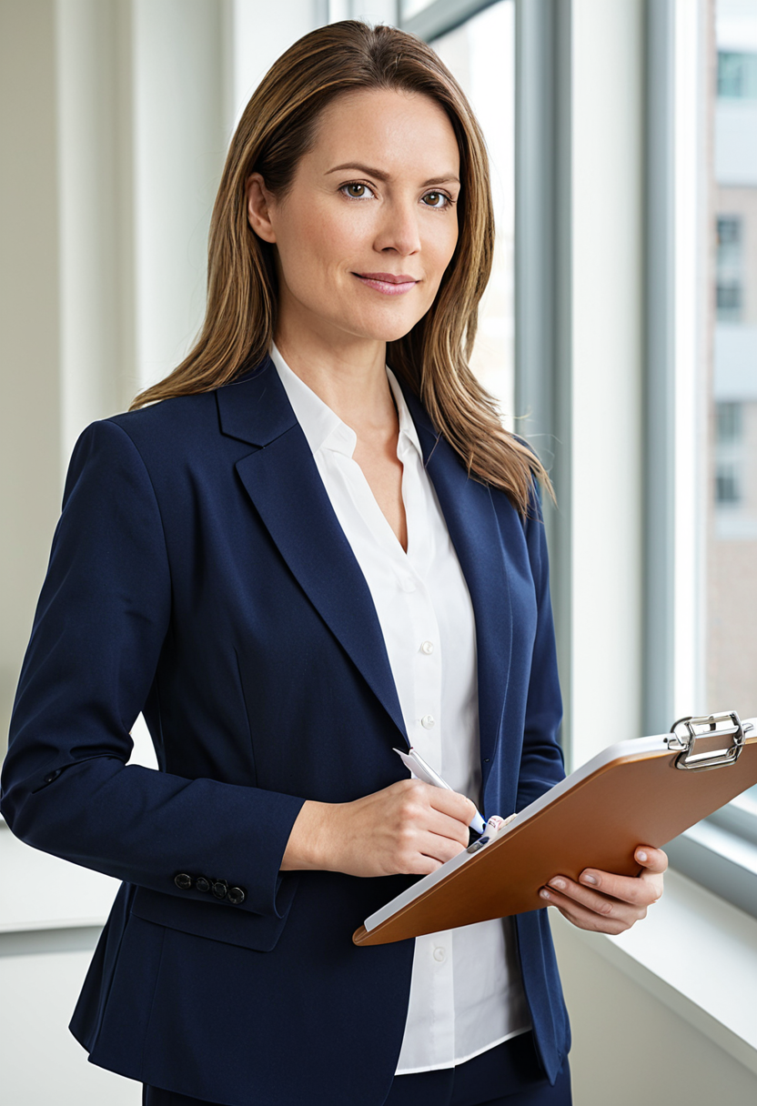 Fictional clinical coordinator profile