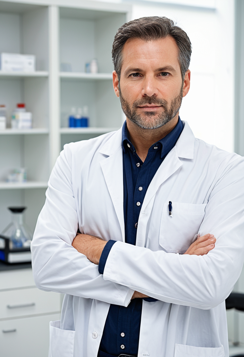 Fictional laboratory and quality specialist profile
